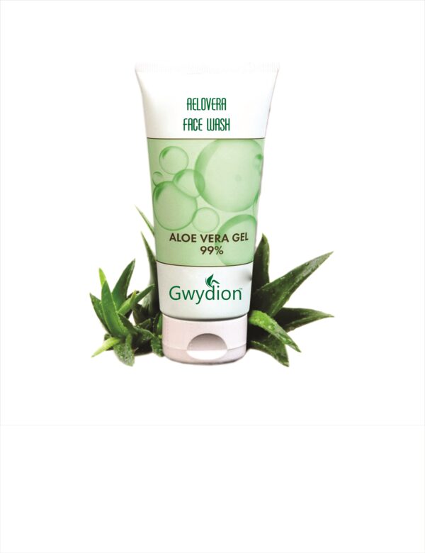 GWYDION Advanced Aloevera Face Wash - Image 2