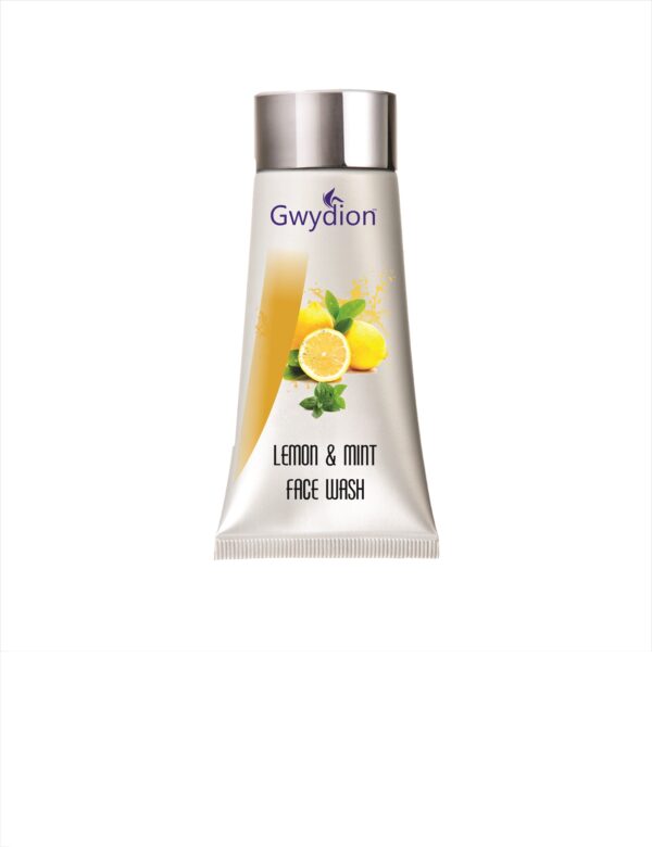 Lemon & Mint Face Wash - Image 3