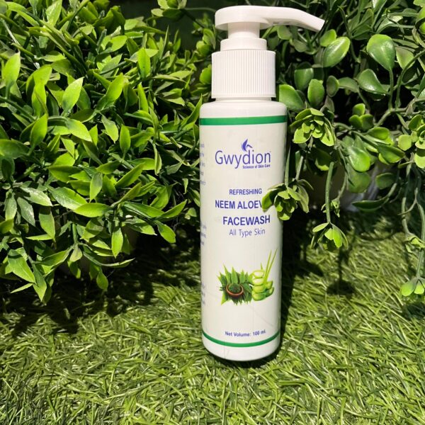 GWYDION Advanced Aloe Vera Face Wash (12 Neem & Aloevera Facewash in just ₹999/-)