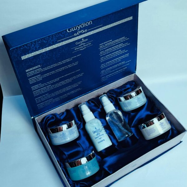 GWYDION Diamond Whitening Professional Facial Kit (10 Facials including serum)