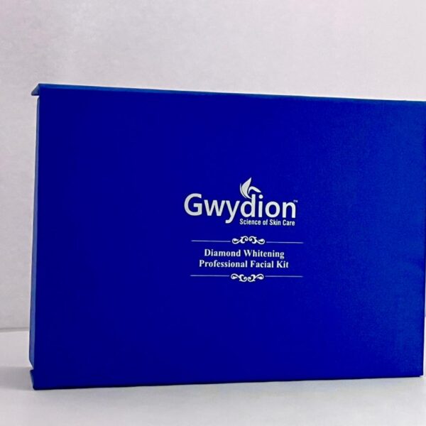 GWYDION Diamond Whitening Professional Facial Kit