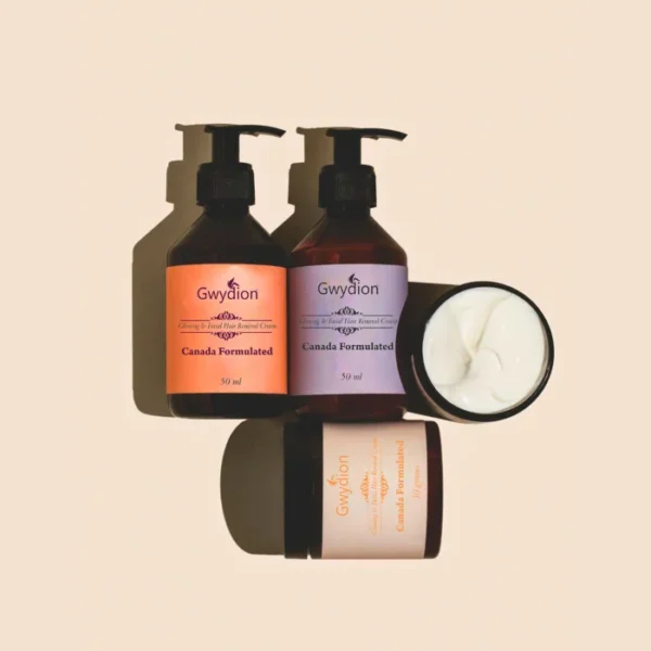 GWYDION Glowing & Facial Hair Removal Cream
