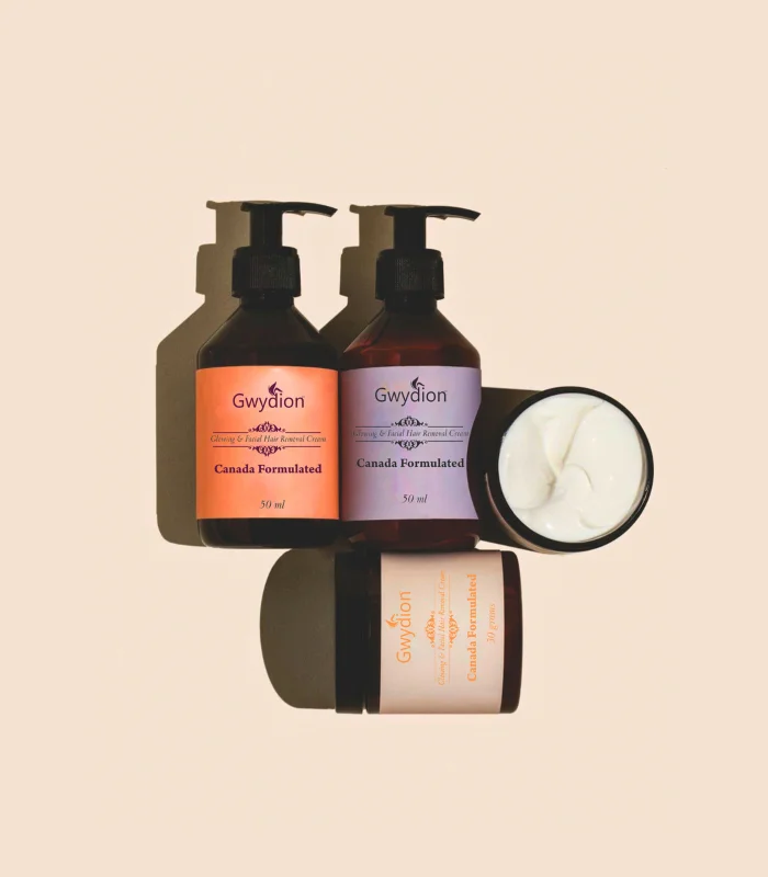 GWYDION Glowing & Facial Hair Removal Cream