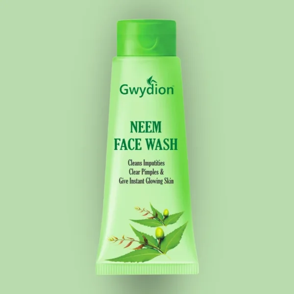 GWYDION Advanced NEEM & Honey Face Wash