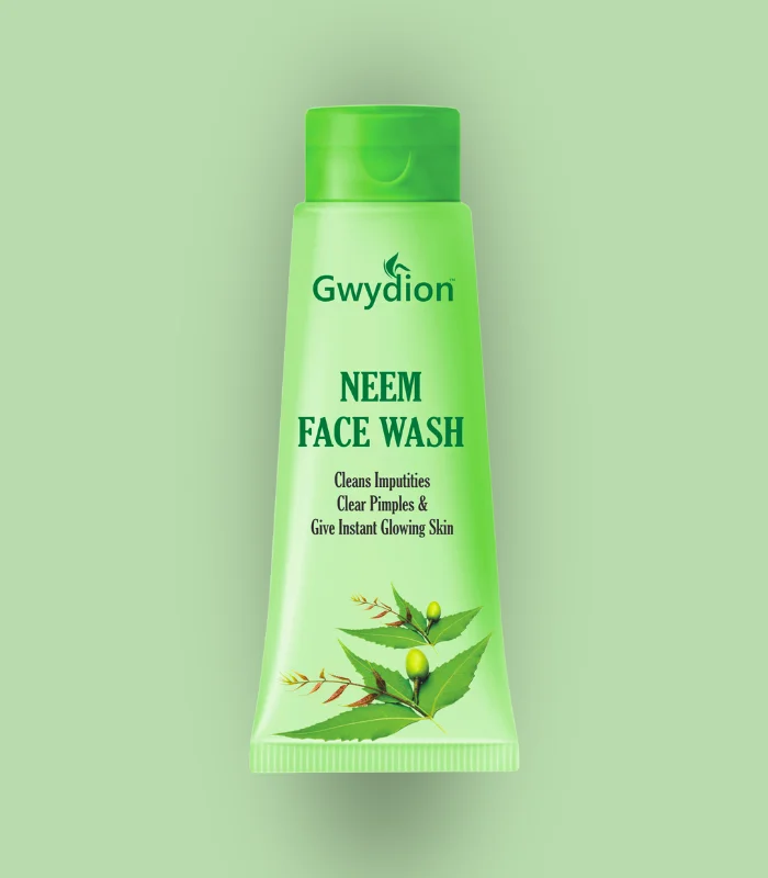 GWYDION Advanced NEEM & Honey Face Wash