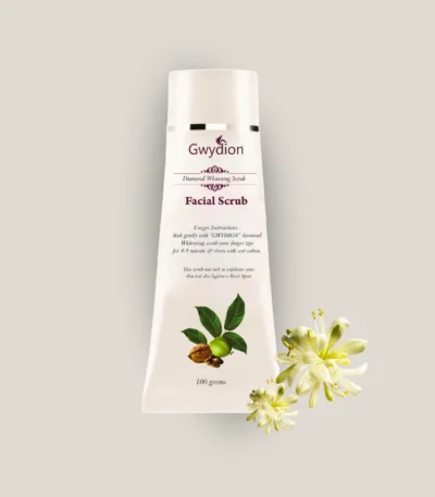 GWYDION Diamond Whitening Scrub