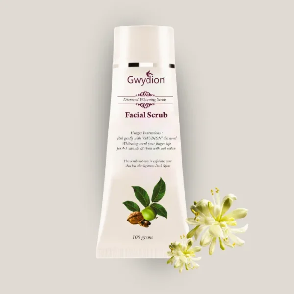 GWYDION Diamond Whitening Scrub