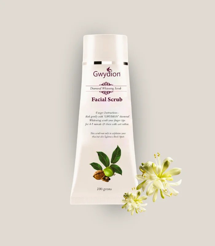 GWYDION Diamond Whitening Scrub